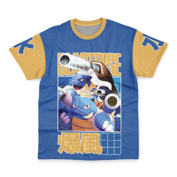 Blastoise Pokemon Streetwear T Shirt