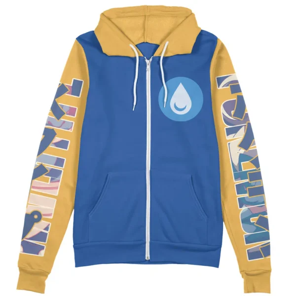 Blastoise Pokemon Streetwear Zip Hoodie Jacket