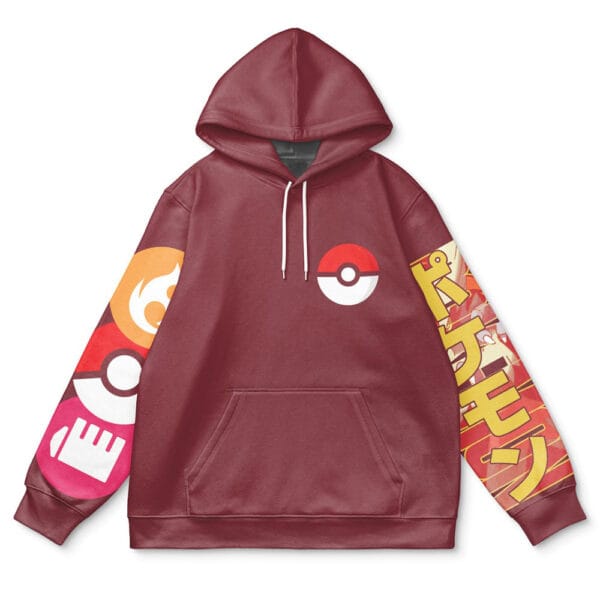 Blaziken Pokemon Streetwear Hoodie