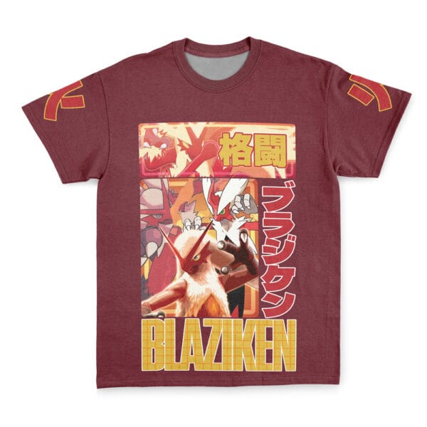 Blaziken Pokemon Streetwear T Shirt