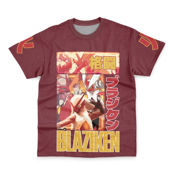 Blaziken Pokemon Streetwear T Shirt