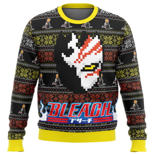 Anime Bleach Alt Ugly Christmas Sweater Anime