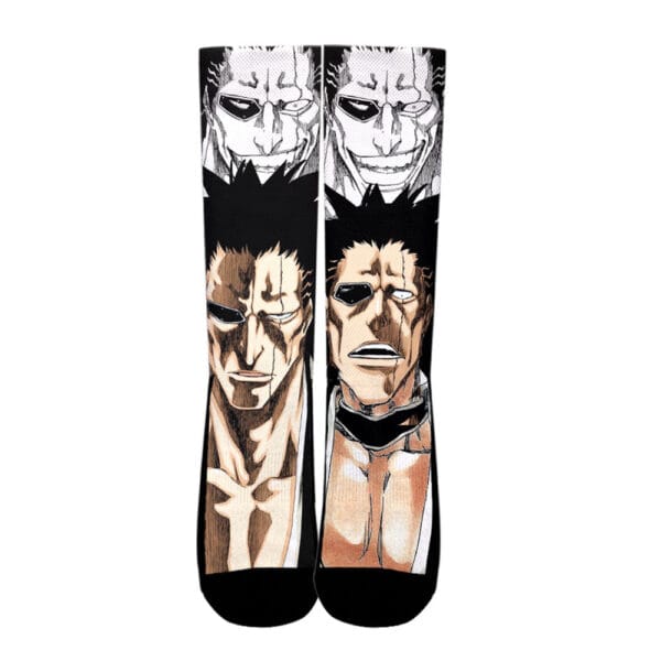 Anime Bleach Kenpachi Zaraki Socks Custom For Anime Fans Ntt1608 Anime