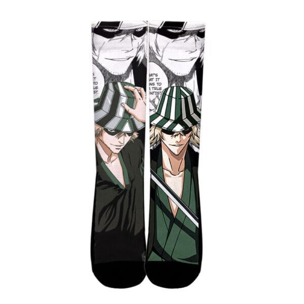 New Bleach Kisuke Urahara Socks Custom For Anime Fans Ntt1608 Anime