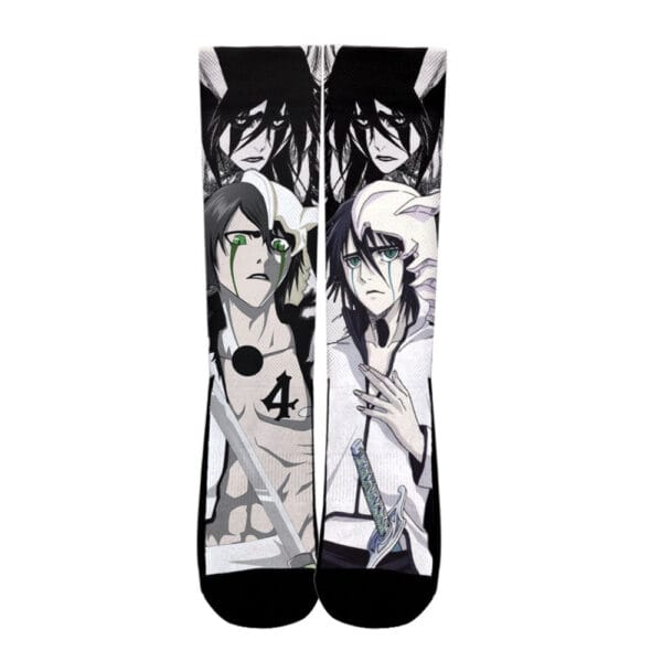 Anime Bleach Ulquiorra Cifer Socks Custom For Anime Fans Ntt1608 Anime