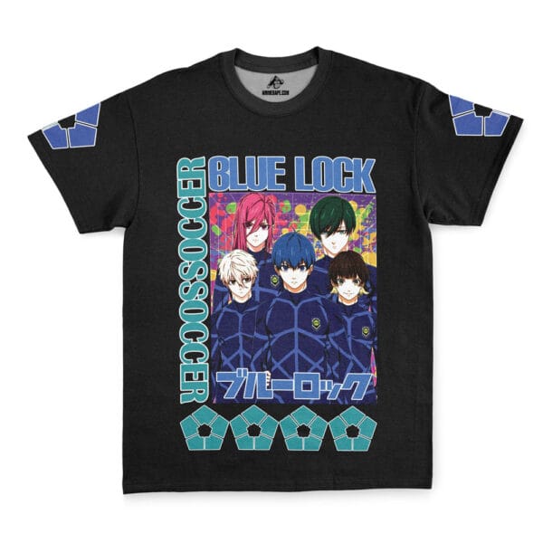 Blue Lock Streetwear T Shirt