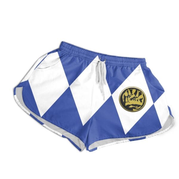 Blue Ranger Mighty Morphin Power Rangers Womens Board Shorts