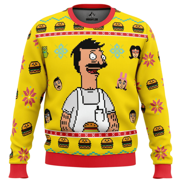 Bobs Burgers Ugly Christmas Sweater 2