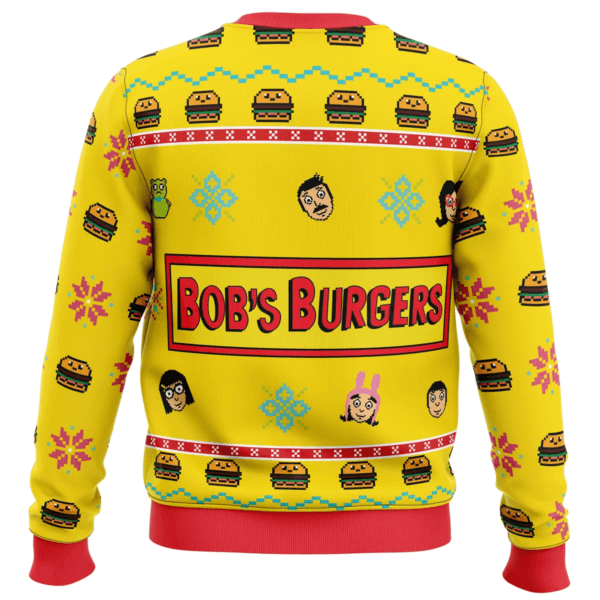 Bobs Burgers Ugly Christmas Sweater 2