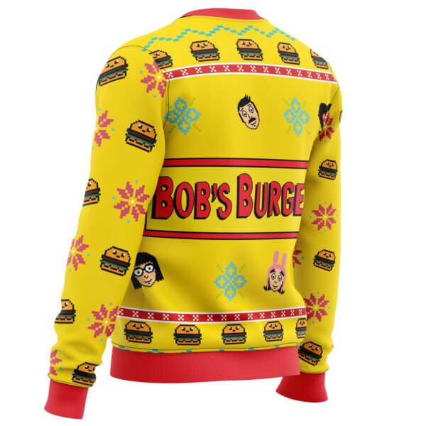 Bobs Burgers Ugly Christmas Sweater