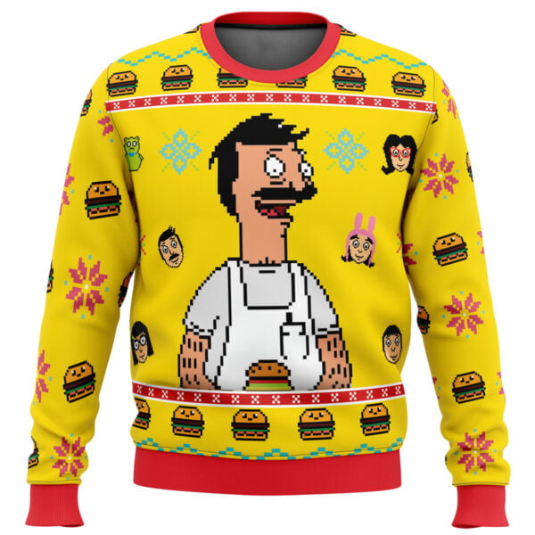 Bobs Burgers Ugly Christmas Sweater