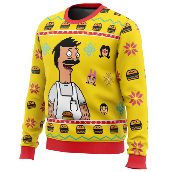 Bobs Burgers Ugly Christmas Sweater