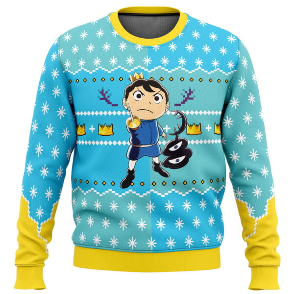 Anime Bojji And Kage Ranking Of Kings Ugly Christmas Sweater