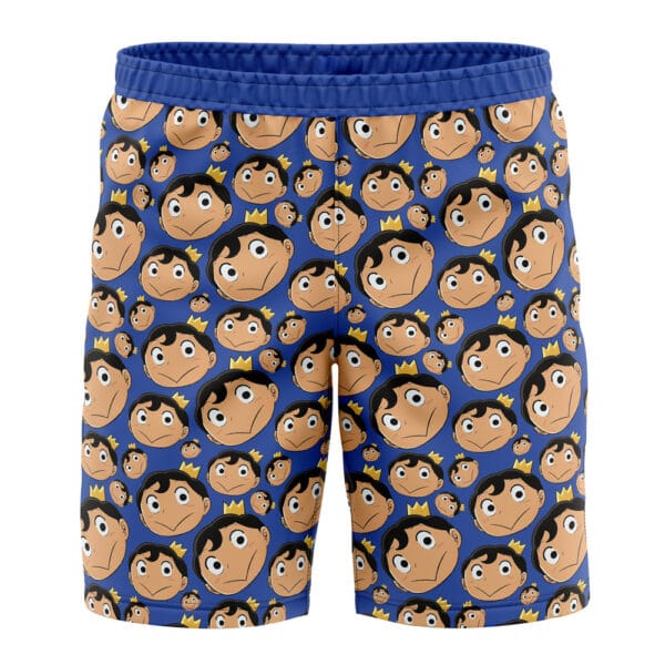 Bojji Ousama Ranking Board Shorts Swim Trunks