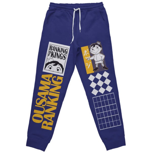 Bojji Ousama Ranking Streetwear Sweatpants