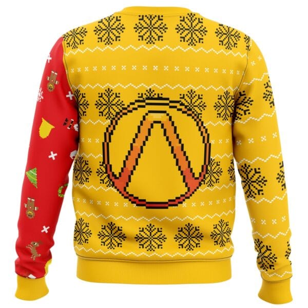 Borderlands V2 Ugly Christmas Sweater