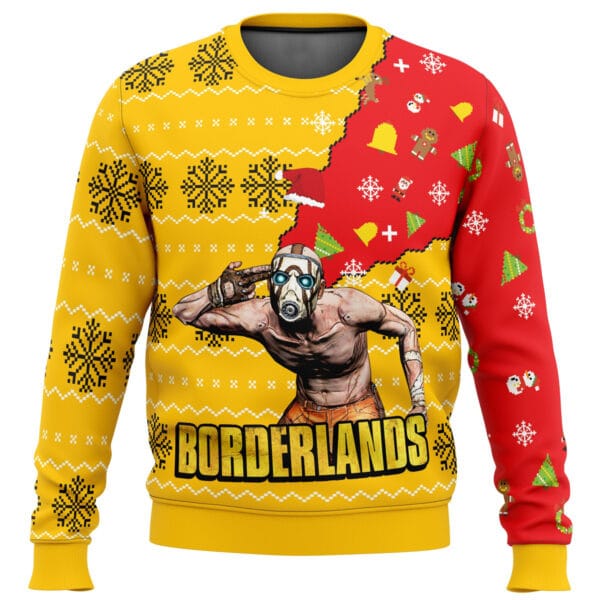 Borderlands V2 Ugly Christmas Sweater