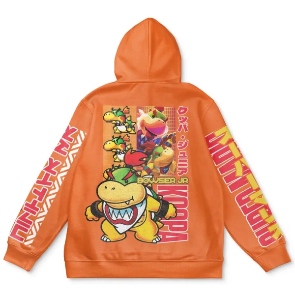 Bowser Jr Super Mario Streetwear Hoodie