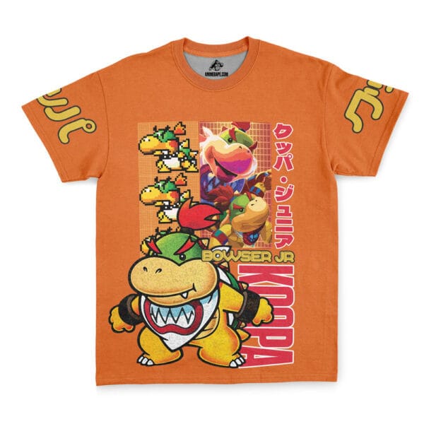 Bowser Jr Super Mario Streetwear T Shirt