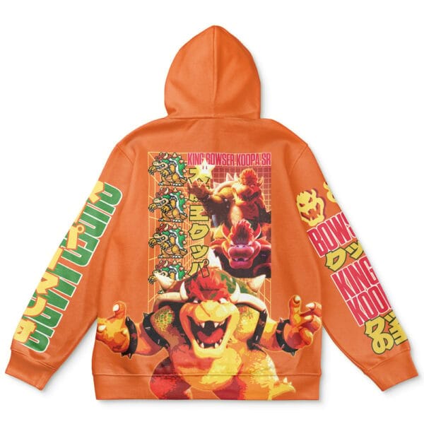 Bowser Super Mario Streetwear Hoodie