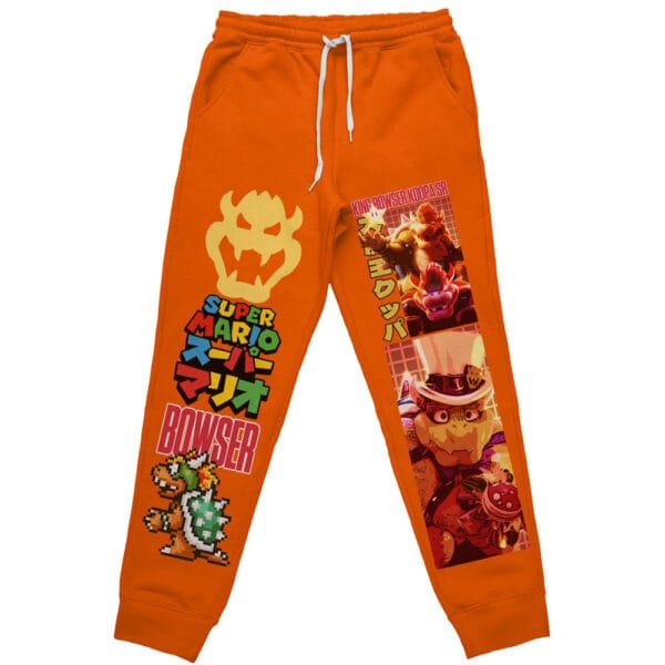 Bowser Super Mario Streetwear Sweatpants