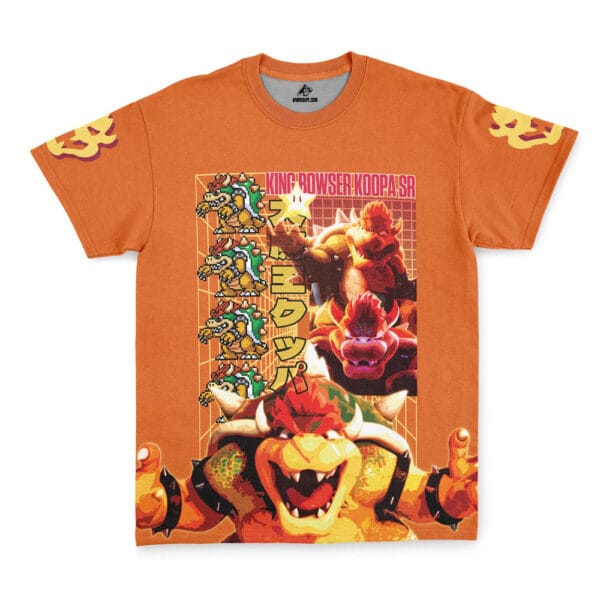 Bowser Super Mario Streetwear T Shirt