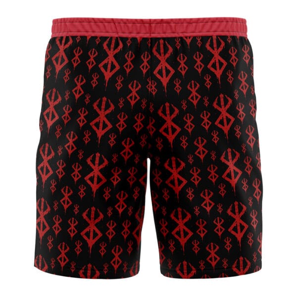 Anime Brand Of Sacrifice Berserk Board Shorts Swim Trunks