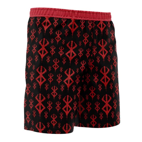 Anime Brand Of Sacrifice Berserk Board Shorts Swim Trunks