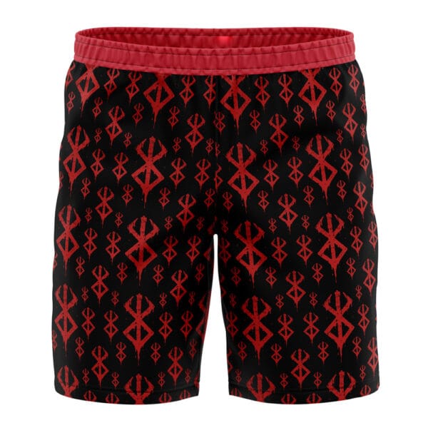 Anime Brand Of Sacrifice Berserk Board Shorts Swim Trunks