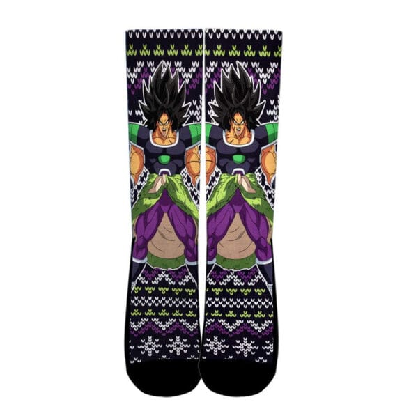 Broly Socks Ugly Dragon Ball Anime Socks Gift Idea