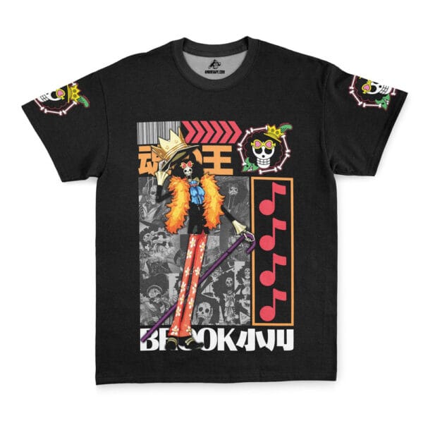 Brook One Piece Streetwear T Shirt