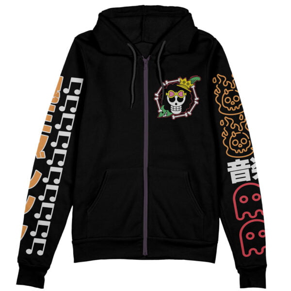 Brook One Piece Streetwear Zip Hoodie Jacket