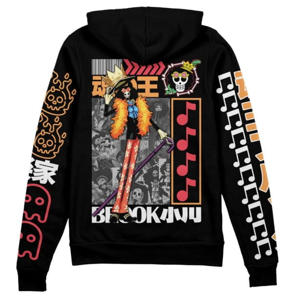 Brook One Piece Streetwear Zip Hoodie Jacket