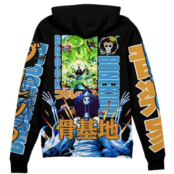 Brook V2 One Piece Streetwear Zip Hoodie Jacket