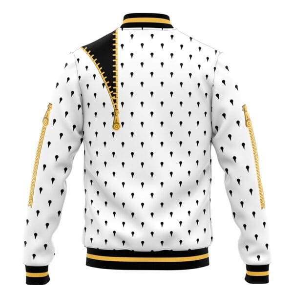 Anime Bruno Bucciarati Pattern Jojos Bizarre Adventure Varsity Jacket Anime