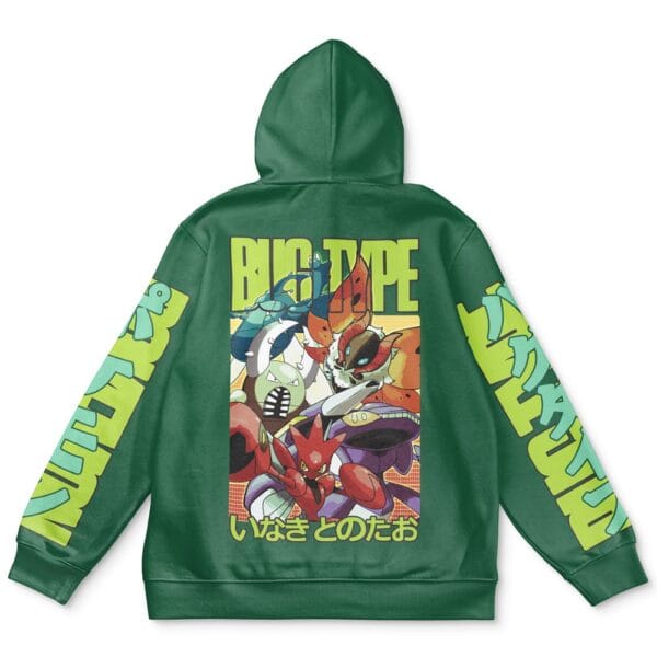 Bug Type Pokemon Streetwear Hoodie