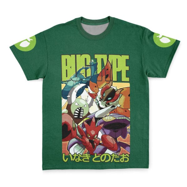 Bug Type Pokemon Streetwear T Shirt