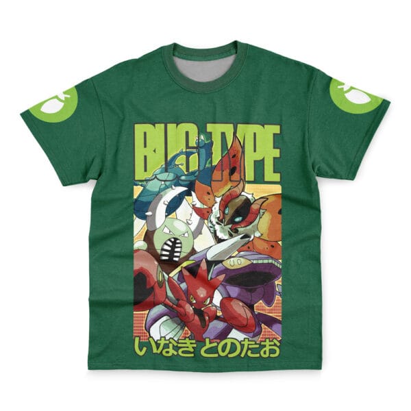 Bug Type Pokemon Streetwear T Shirt