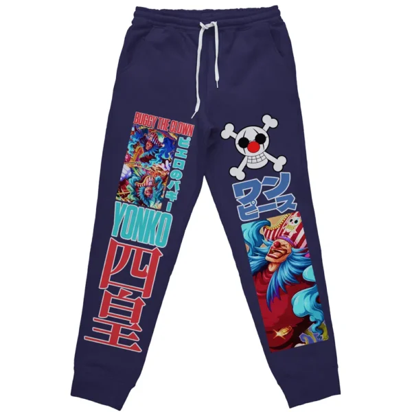 Buggy One Piece Streetwear Sweatpants