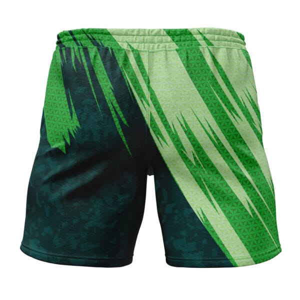 Bulbasaur Attack Pokemon Gym Shorts