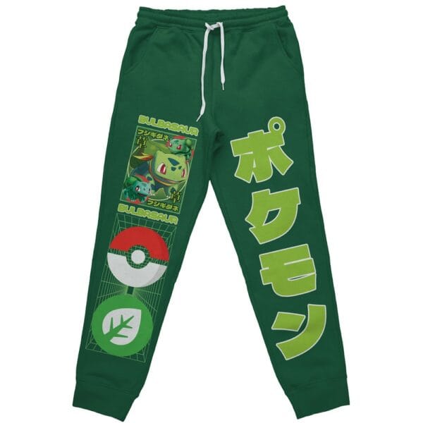 Bulbasaur Pokemon Streetwear Sweatpants