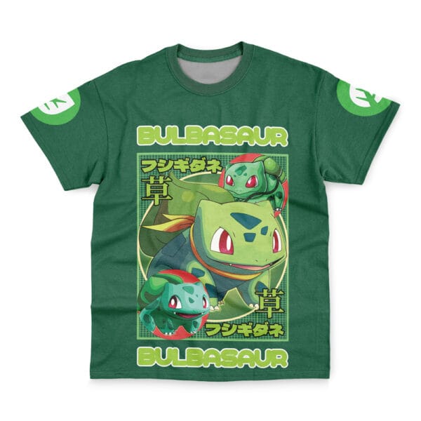 Bulbasaur Pokemon Streetwear T Shirt