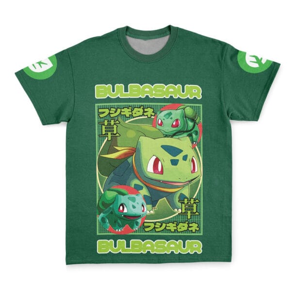 Bulbasaur Pokemon Streetwear T Shirt