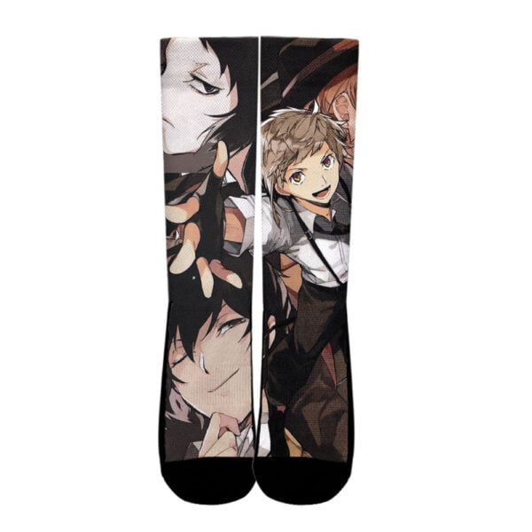 Bungo Stray Dogs Custom Anime Socks