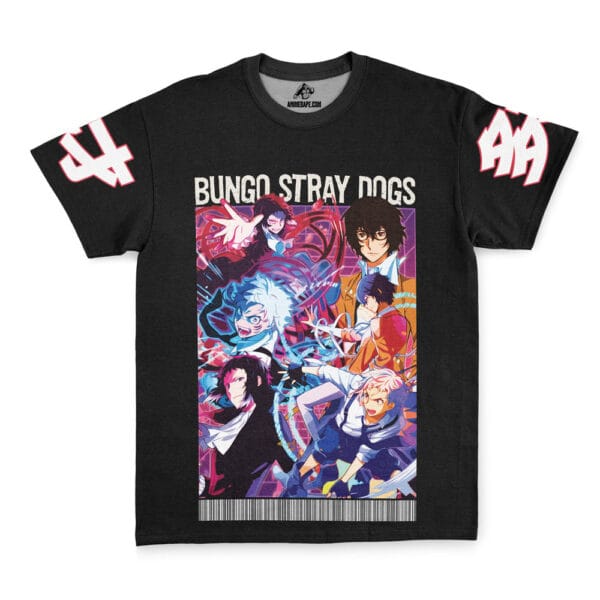 Bungou Stray Dogs Streetwear T Shirt