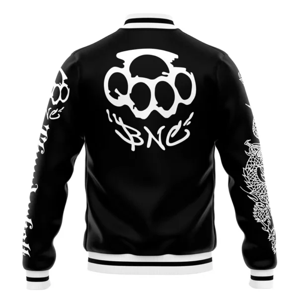 Burn Knuckles Crew Lookism Varsity Jacket