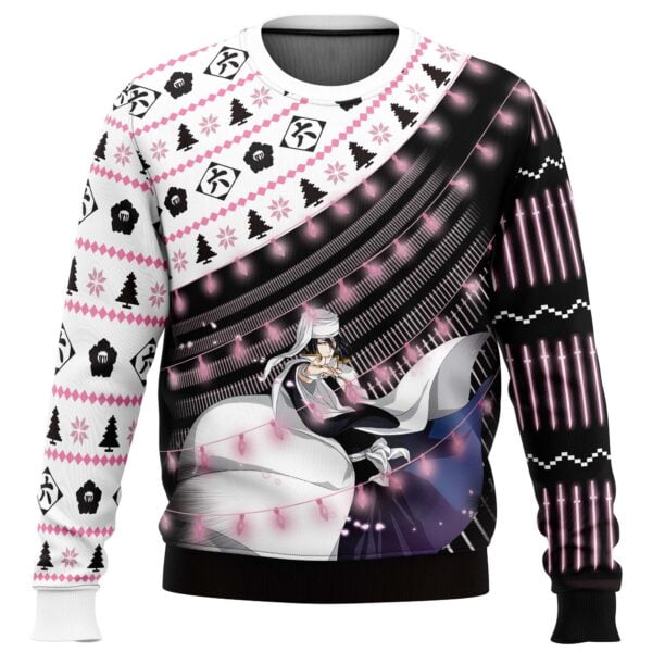 Byakuya Kuchiki Bleach Thousandyear Blood War Ugly Christmas Sweater