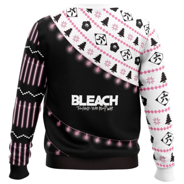 Byakuya Kuchiki Bleach Thousandyear Blood War Ugly Christmas Sweater