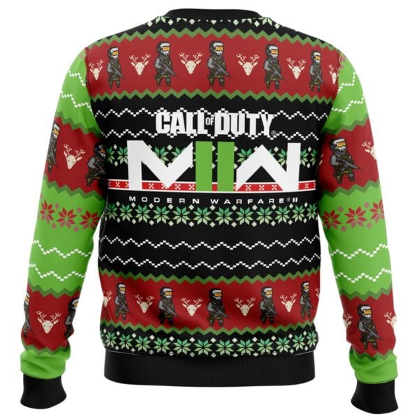 Call Of Duty Ugly Christmas Sweater