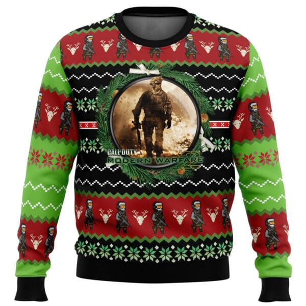 Call Of Duty Ugly Christmas Sweater